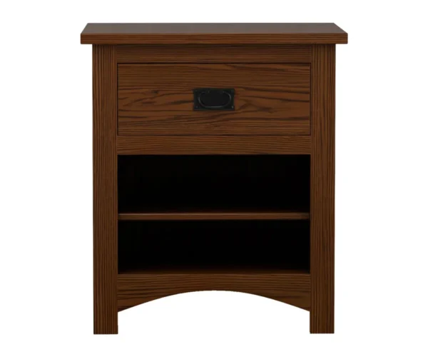 Siesta Mission 1 Drawer Nightstand