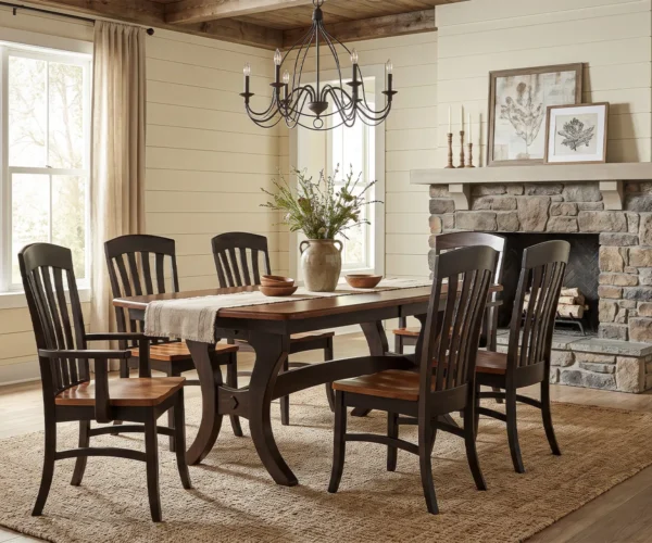 Jessica Dining Table Collection