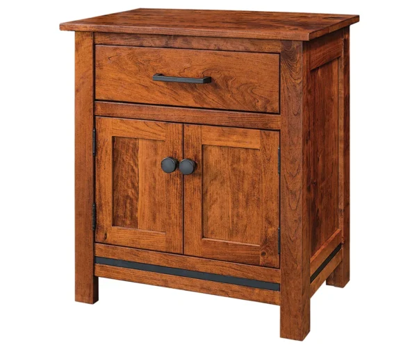 Medina 1 Drawer 2 Door Night Stand