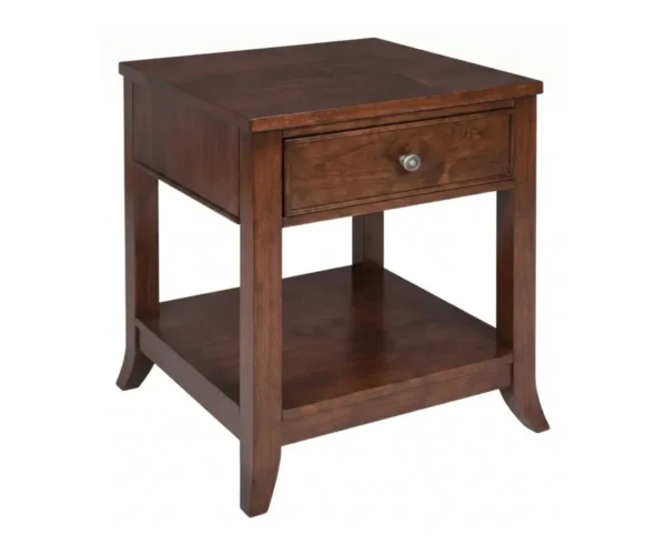 Kingston One Drawer Open Nightstand