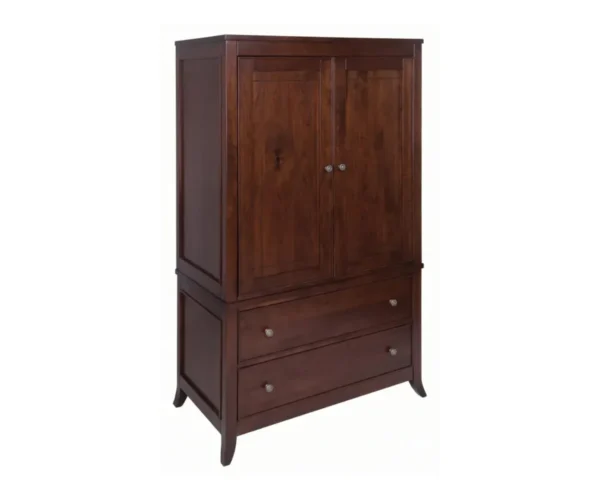 Kingston Two Piece Armoire