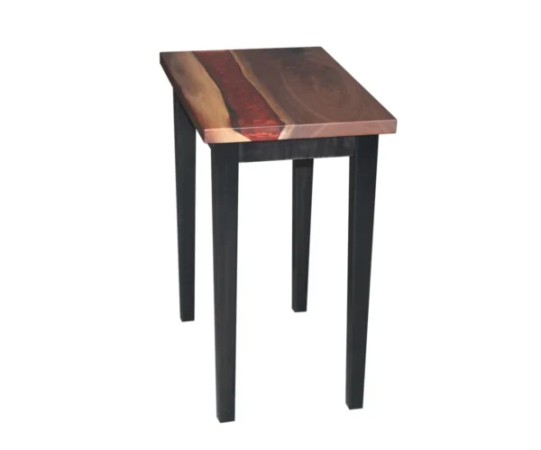 Colorado River Edge Chairside End Table
