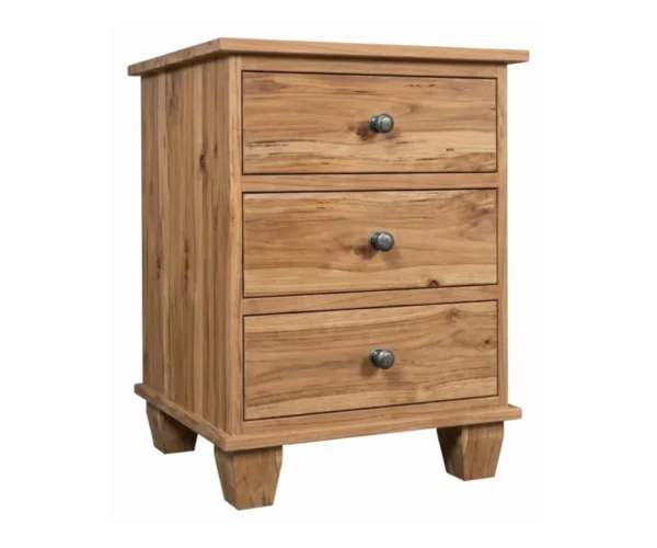 Kensington Three Drawer Nightstand