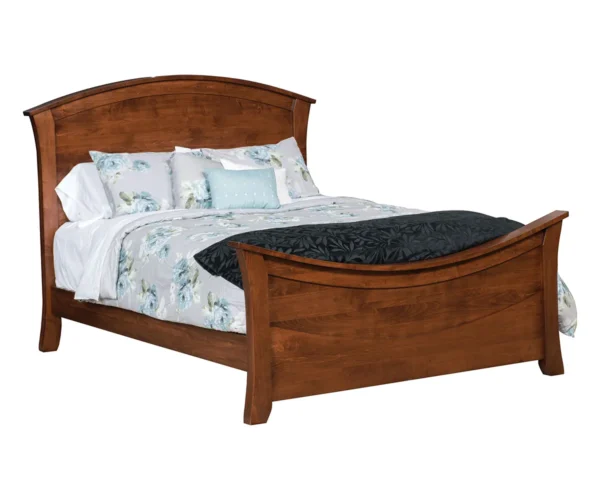 Rainbow Panel Bed