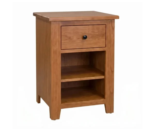 Charland 1 Drawer Nightstand With Shelf