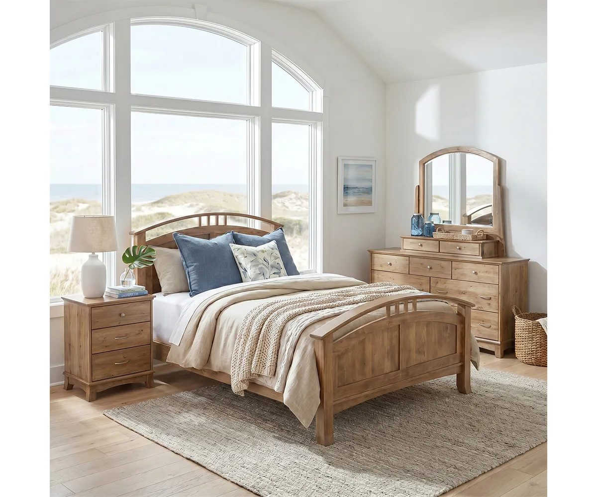Crescent Panel Bed - Image 2