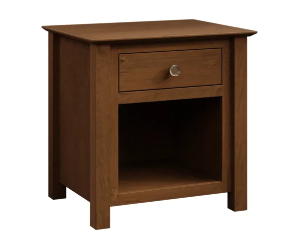 Highlander 1 Drawer Nightstand