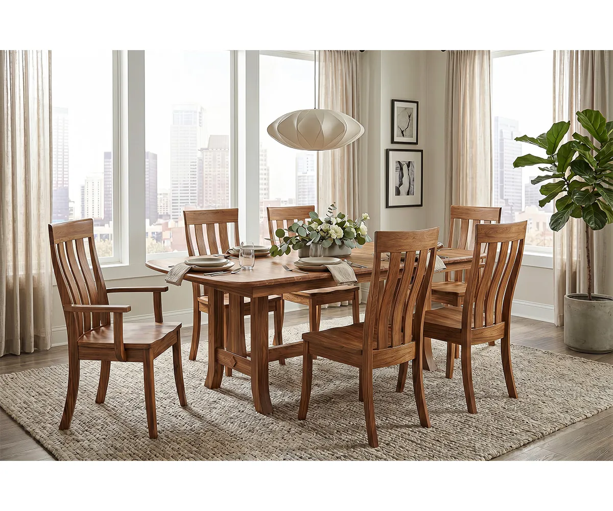 Curlew Trestle Table - Image 2
